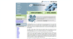 Desktop Screenshot of globaldrugsdirect.com